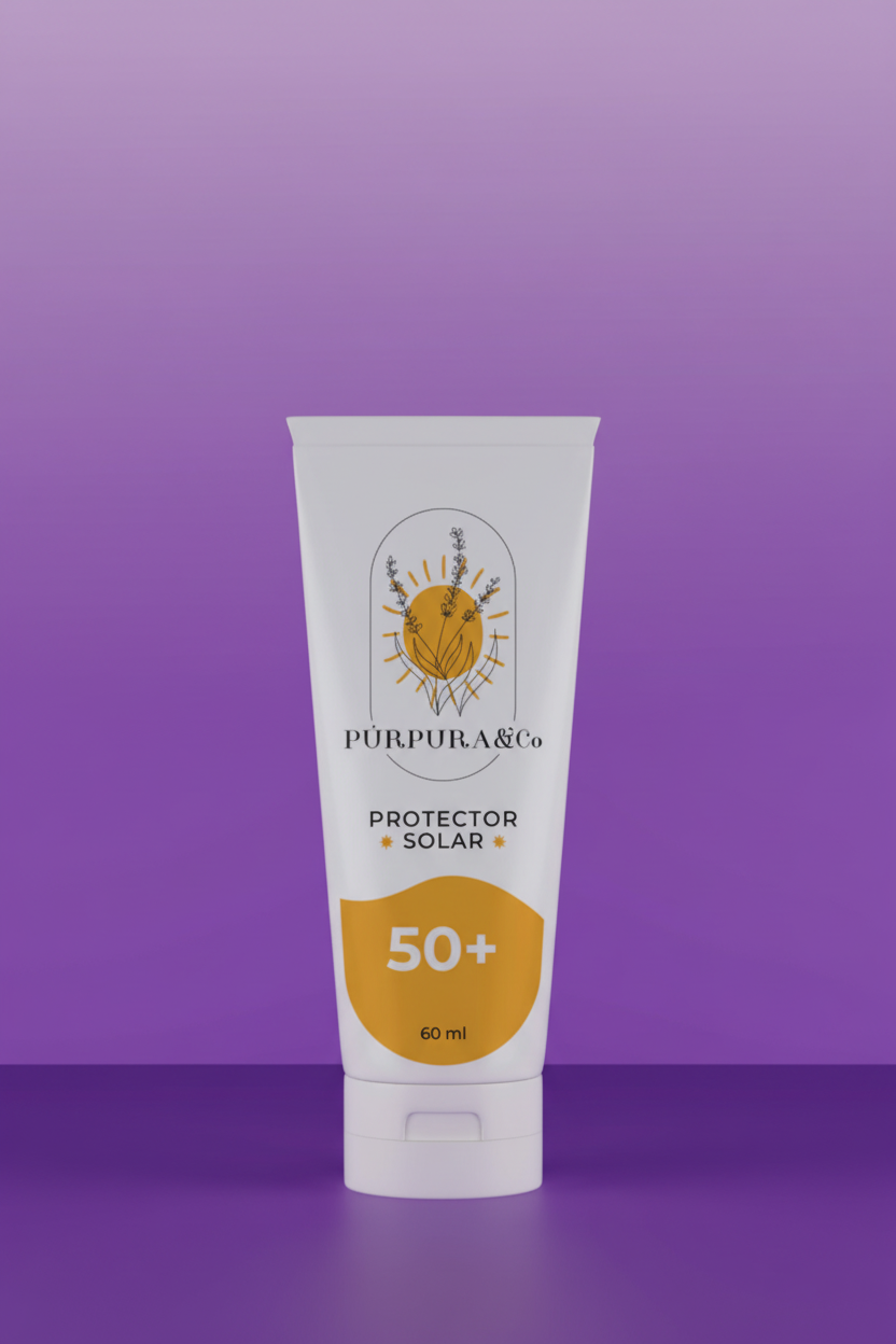 CREMA HIDRATANTE CON PROTECCION SOLAR 50+
