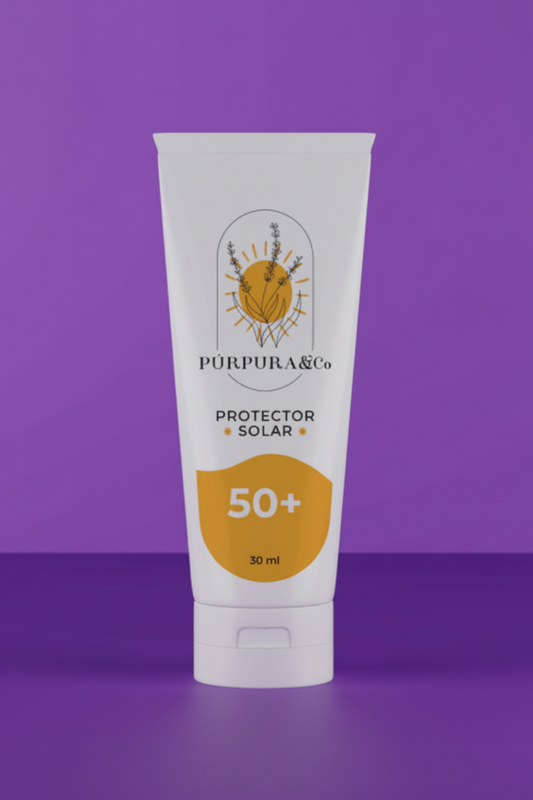 CREMA HIDRATANTE CON PROTECCION SOLAR 50+